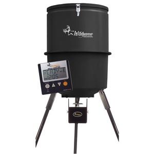 Quick Set 225lb Black 30 Gallon Poly