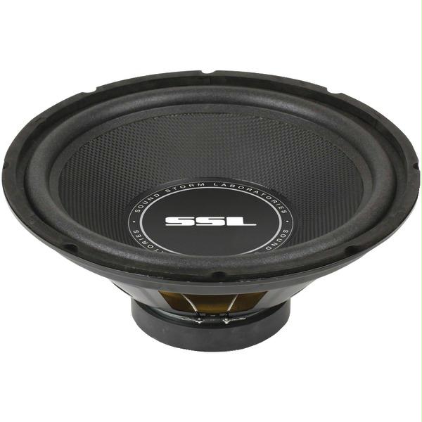 Picture of Soundstorm Ss12 Ss Series High-power Single Voice Coil Subwoofer With Poly-injection Cone - 12 in.- 80