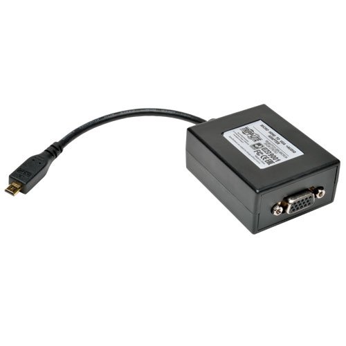 Picture of Tripp Lite P131-06n-microa Micro Hdmi- r To Vga With Audio Converter