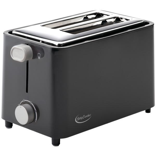 Picture of Betty Crocker Bc-2605cb 2-slice Toaster - black