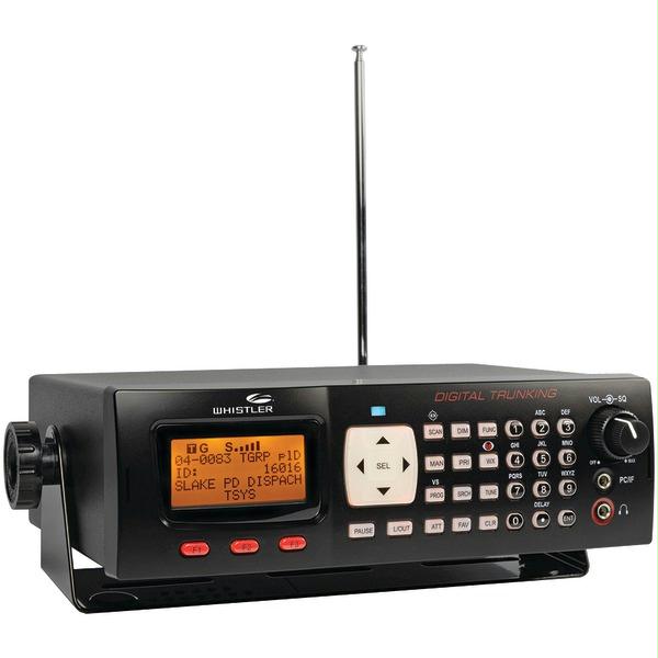 Ws1065 Digital Desktop Radio Scanner -  Whistler