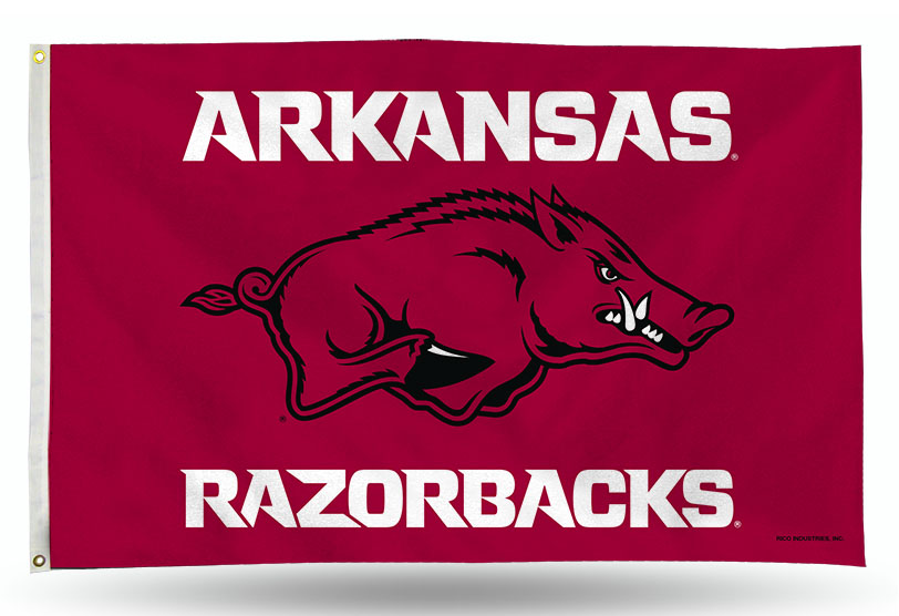 Picture of Rico Industries Inc. FGB360104 Arkansas Banner Flag