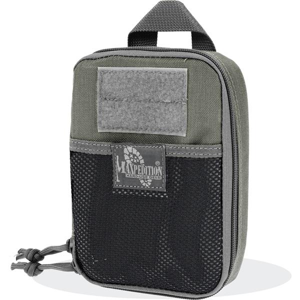 0261F Fatty Pocket Organizer- Foliage Green