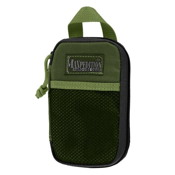 0262G Micro Pocket Organizer- OD Green