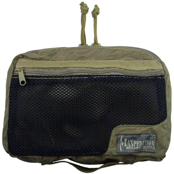 0329K Individual First Aid Pouch- Khaki
