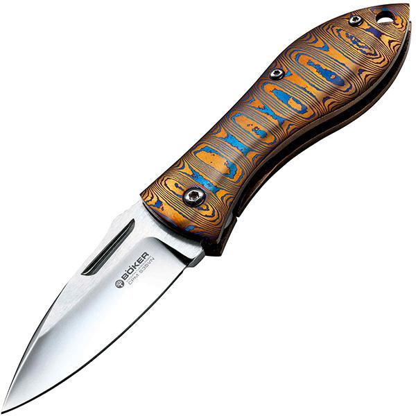 B-113210 Thorn Mokuti Limited Edition, Titan Handle, Plain