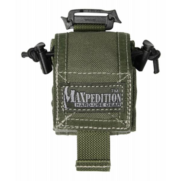 0207F Mini Rollypoly Folding Dump Pouch- Foliage Green