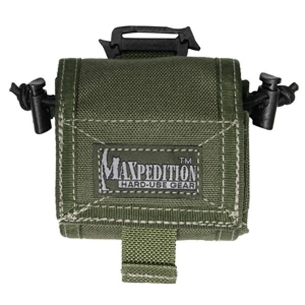 0208F Rollypoly Folding Dump Pouch, Foliage Green