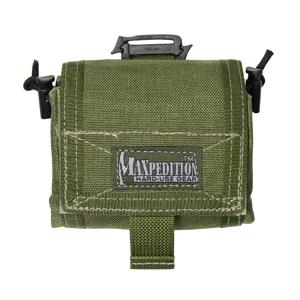 0209G Mega Rollypoly Folding Dump Pouch, Green