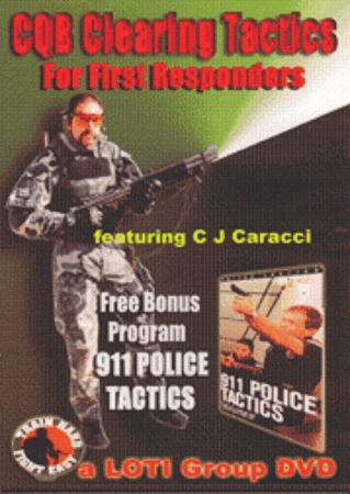 Picture of Loti GroupEducation 2000 Inc. 611597810080 CQB Clearing Tactics for First Responders with C.J. Caracci