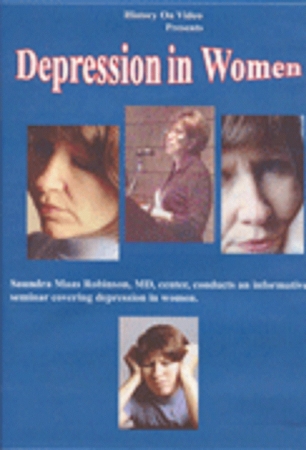 Picture of Black History on VideoEducation 2000 Inc. 754309019170 Depression in Women with Saundra Maas Robinson MD.