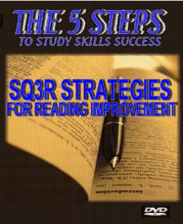 Picture of AntEducation2000 Inc. 754309022583 The 5 Steps - SQ3R Strategies - For Reading Improvement