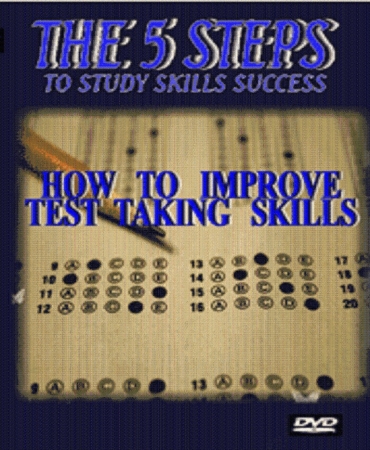 Picture of DCEducation2000 Inc. 754309022590 The 5 Steps - How To Improve Test Taking Skills