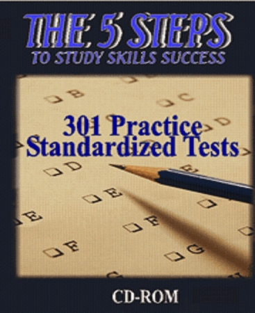 Picture of AntEducation2000 Inc. 754309022606 The 5 Steps - 301 Practice Standardized Tests