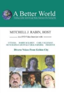 Picture of A Better WorldEducation 2000 Inc. 754309022910 Uttama Barry  and  Karen Carl Calleman Muni Rathan  and  Freddyji - Diverse Voices From Golden City?