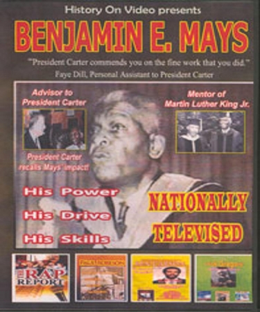 Picture of Black History on VideoEducation 2000 Inc. 754309023627 Benjamin E. Mays - His Power - His Drive - His Skills
