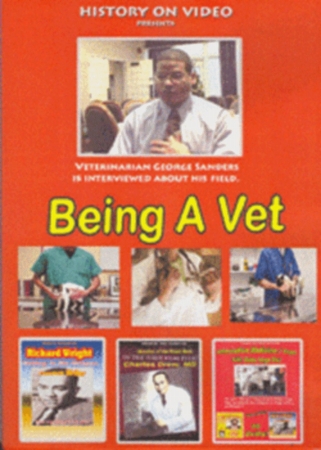 Picture of Black HistoryEducation 2000 Inc. 754309023771 Being A Vet with Veterinarian George Sanders