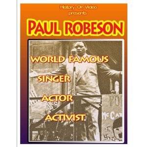 Picture of Black History on VideoEducation 2000 Inc. 754309023801 World Famous Singer Actor and Activist Paul Robeson