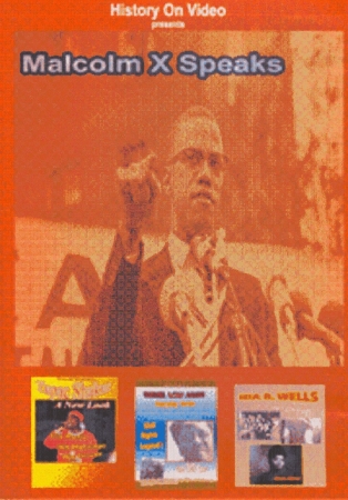 Picture of Black History on VideoEducation 2000 Inc. 754309023931 Malcolm X Speaks