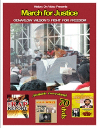 Picture of Black History on VideoEducation 2000 Inc. 754309024044 March for Justice with Genarlow Wilson&apos;s fight for Freedom