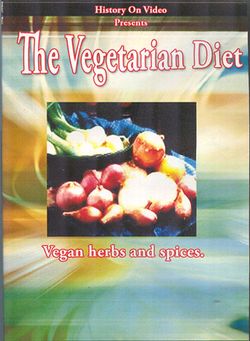 Picture of Black HistoryEducation 2000 Inc. 754309024235 The Vegetarian Diet with Vegan herbs and spices