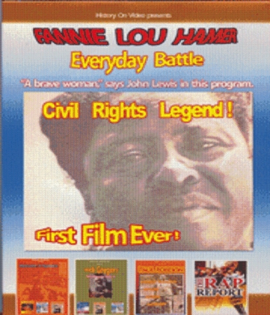 Picture of Black History on VideoEducation 2000 Inc. 754309024402 Fannie Lou Hamer - Every Battle