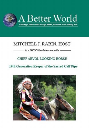 Picture of A Better WorldEducation 2000 Inc. 754309024525 Chief Arvol Looking Horse - Generation Keeper of the Sacred Calf Pipe
