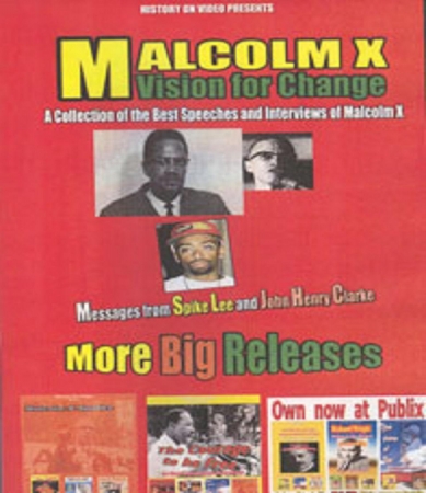 Picture of Black History on VideoEducation 2000 Inc. 754309024815 Malcolm X - Vision for Change