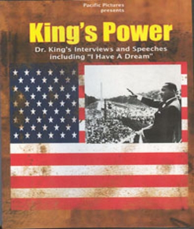 Picture of Black History on VideoEducation 2000 Inc. 754309024846 Dr. Luther King - King&apos;s Power - The Black American Experience