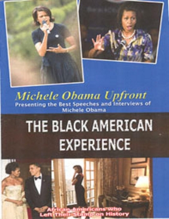Picture of Black History on VideoEducation 2000 Inc. 754309024877 Michell Obama Upfront - The Black American Experience