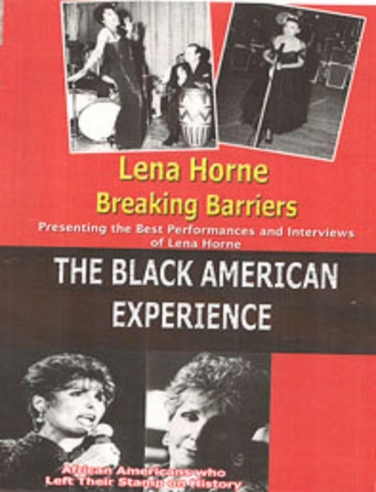 Picture of Black History on VideoEducation 2000 Inc. 754309024884 Lena Horne Breaking Barriers - The Black American Experience