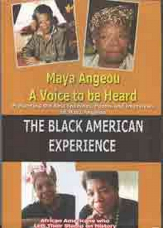 Picture of Black History on VideoEducation 2000 Inc. 754309026017 Maya Angeou A Voice to be Heard - The Black American Experience