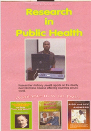 Picture of Black History on VideoEducation 2000 Inc. 754309044288 Research in Public Health with Anthony Jewett