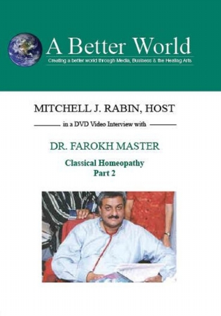 Picture of A Better WorldEducation 2000 Inc. 754309067867 Dr. Farokh Master Part 2 - Classical Homeopathy