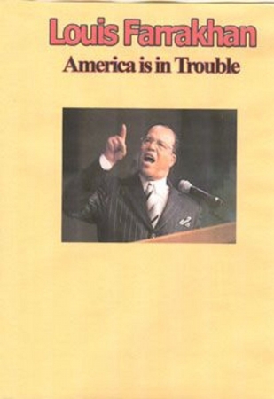 Picture of Black History on VideoEducation 2000 Inc. 754309077200 Minister Louis Farrakhan - America is in Trouble