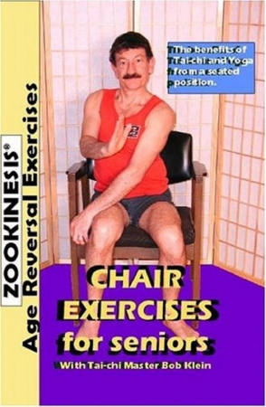 Picture of AVEDU2000 754309081269 ZOOKINESIS - Age  Reversal Exercises - Chair Exercises for Seniors
