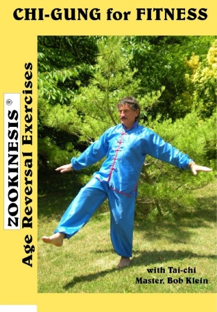 Picture of AVEDU2000 754309081276 ZOOKINESIS - Age Reversal Exercises - CHI-GUNG for Fitness