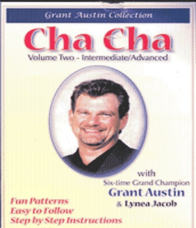 Picture of DCEducation2000 Inc. 855619001012 Cha Cha with Grant Austin Vol. Two IntermediateAdvanced