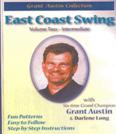 Picture of DCEducation2000 Inc. 855619001036 East Coast Swing with Grant Austin Vol. Two Intermediate
