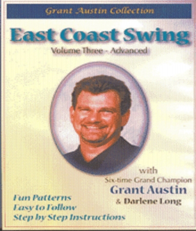 Picture of DCEducation2000 Inc. 855619001043 East Coast Swing with Grant Austin Vol. Three Advanced