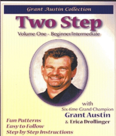 Picture of DCEducation2000 Inc. 855619001074 Two Step with Grant Austin Vol. One Beginner