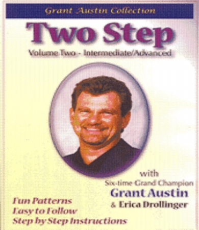 Picture of DCEducation2000 Inc. 855619001081 Two Step with Grant Austin Vol. Two Intermediate