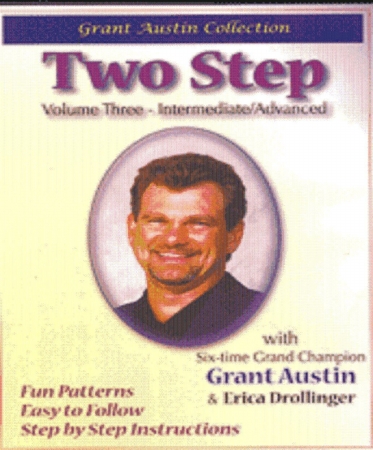 Picture of DCEducation2000 Inc. 855619001098 Two Step with Grant Austin Vol. Three IntermediateAdvanced