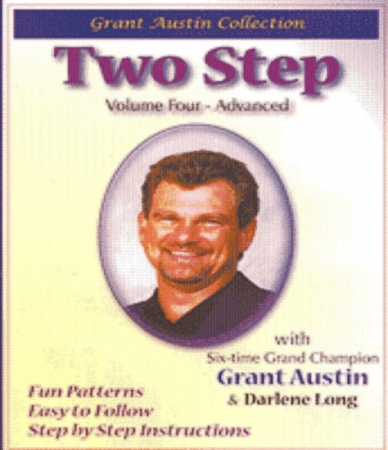 Picture of DCEducation2000 Inc. 855619001104 Two Step with Grant Austin Vol. Four Advanced