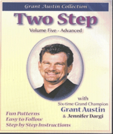 Picture of DCEducation2000 Inc. 855619001111 Two Step with Grant Austin Vol. Five Advanced