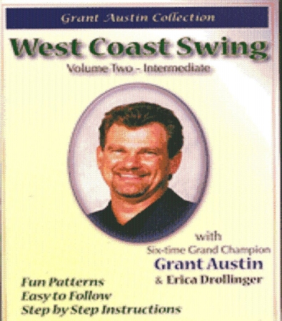 Picture of DCEducation2000 Inc. 855619001166 West Coast Swing with Grant Austin Vol. Two Intermediate