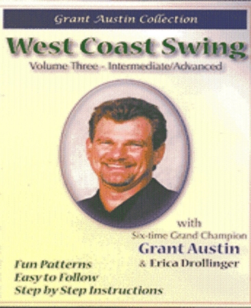 Picture of DCEducation2000 Inc. 855619001173 West Coast Swing with Grant Austin Vol. Three IntermediateAdvanced