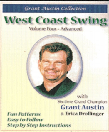 Picture of DCEducation2000 Inc. 855619001180 West Coast Swing with Grant Austin Vol.Four Advanced