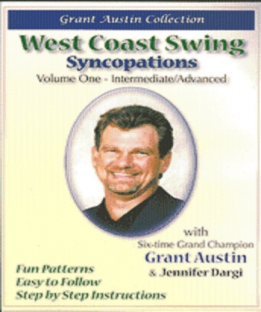 Picture of DCEducation2000 Inc. 855619001197 West Coast Swing with Grant Austin Syncopations Vol. One BeginnerIntermediate