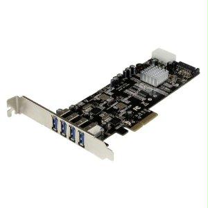 PEXUSB3S42V  Add Four Usb 3.0 Ports With Four Independent Channels- Lp-sata Power- And Chargi